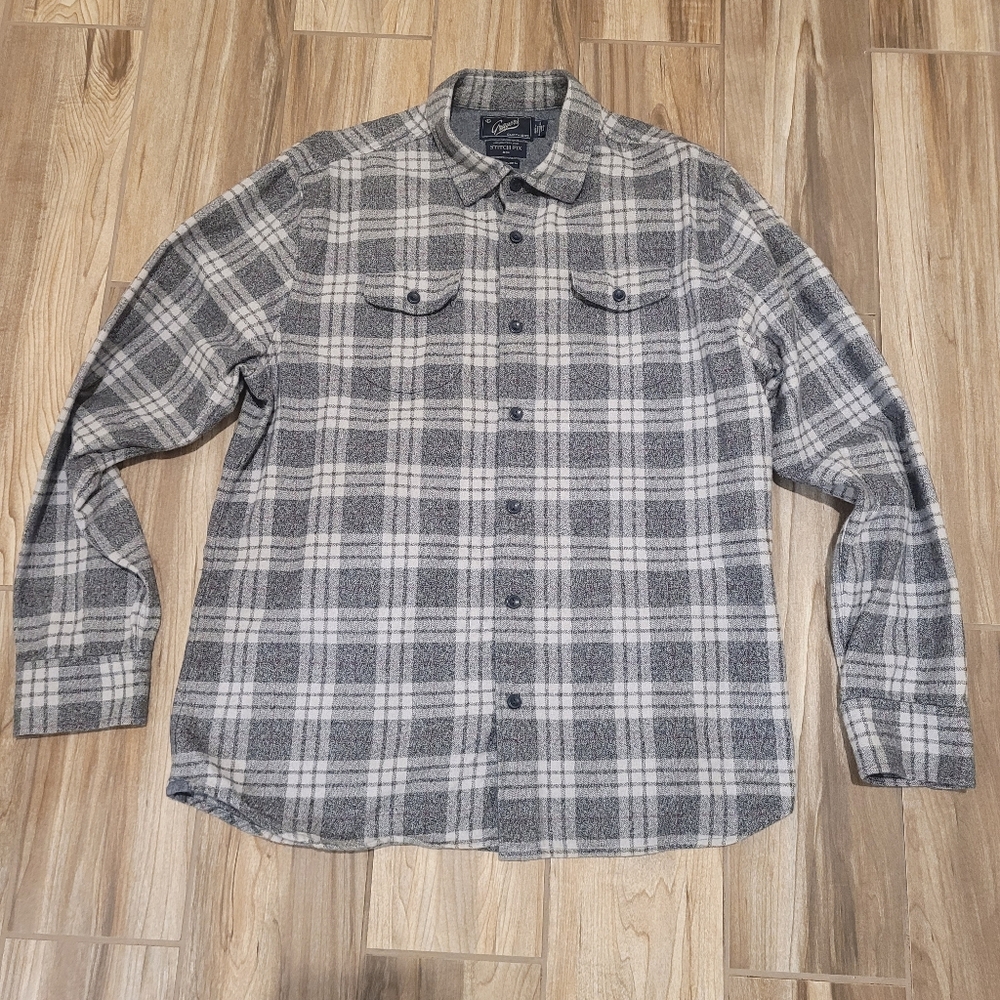 Grayers Flannel Shirt